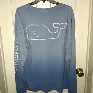 ombré vineyard vines long sleeve